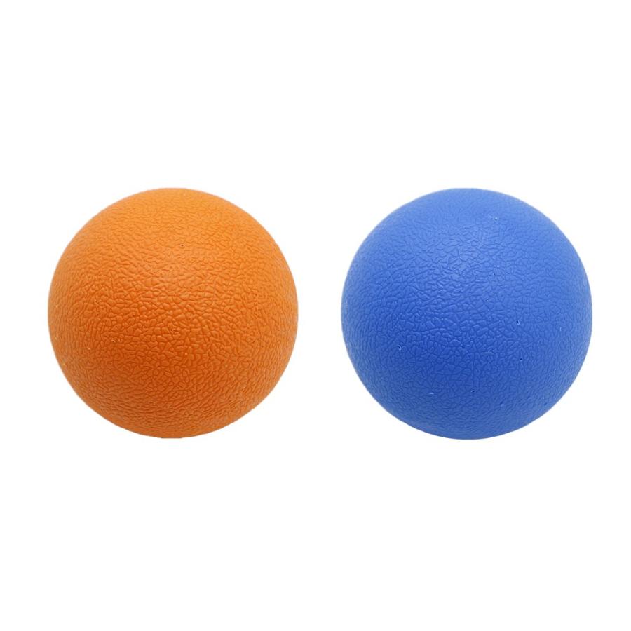 2個 マッサージボール ラクロスボール 背部 トリガ ポイント