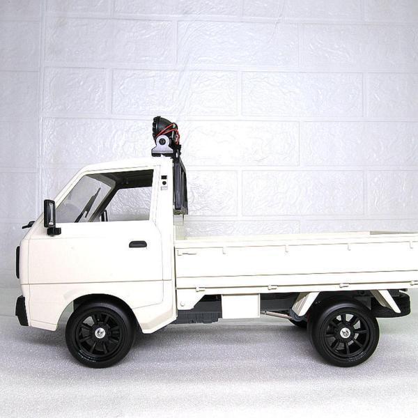 WPL D12 1 / 10RCカー1 10RCカーアップグレードパーツ用アダプター付き