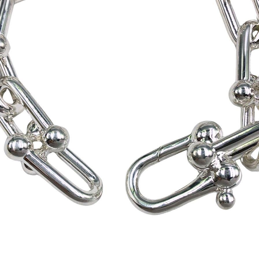 ティファニー ブレスレット ハードウェア ラージリンク 14コマ Ag925