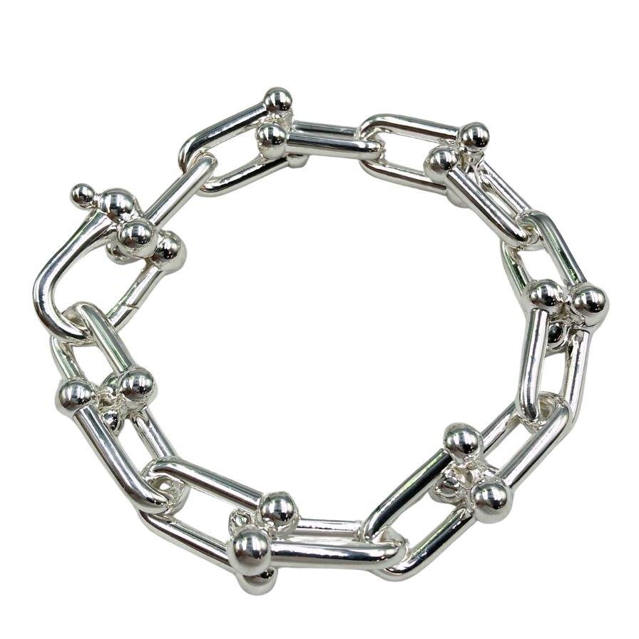 ティファニー ブレスレット ハードウェア ラージリンク 14コマ Ag925