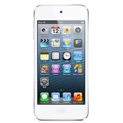 iPod touch Apple アップル アイポッドタッチ 16GB ホワイト&シルバー