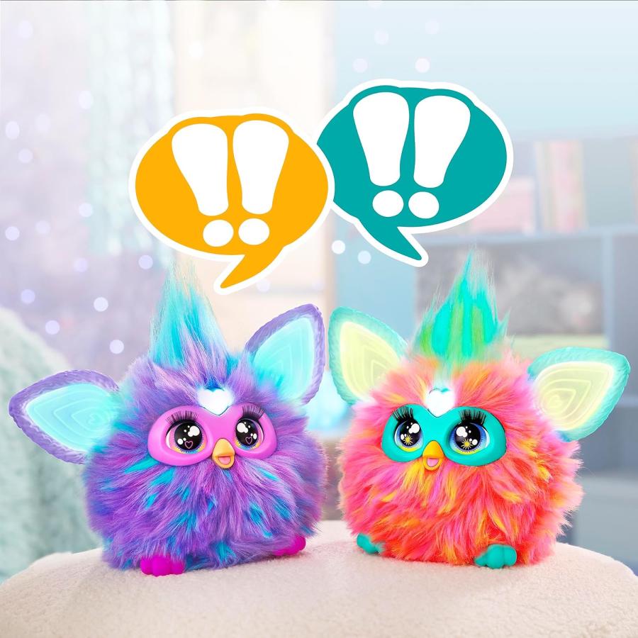 海外版 英語 ファービー ファッションアクセサリー付き Furby English