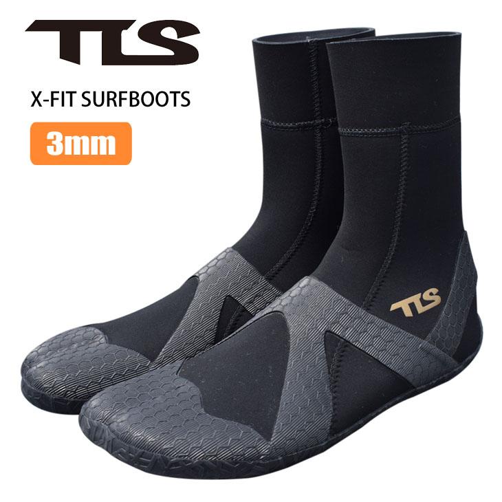 TOOLS 25-26 TOOLS TLS ツールス NEW X-FIT 3mm 裏起毛 SURFBOOTS