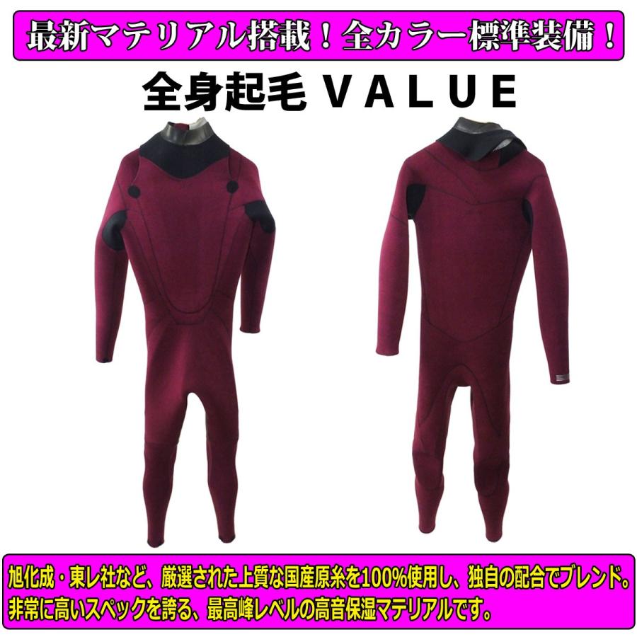 2018年/2019年 XCEL エクセル ウェットスーツ セミドライ メンズ