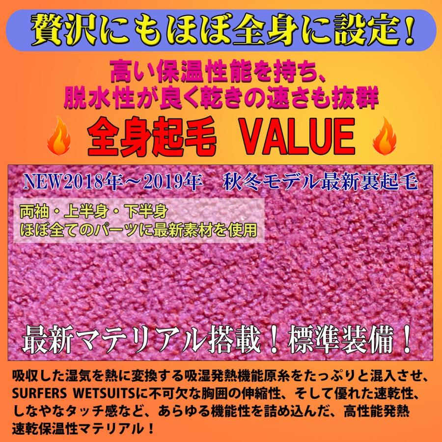 2018年/2019年 XCEL エクセル ウェットスーツ セミドライ クラシック
