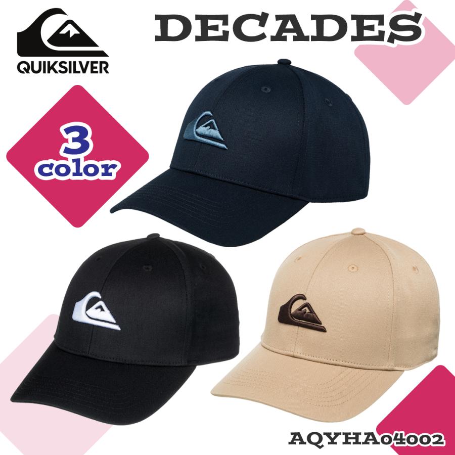 Quiksilver（クイックシルバー） 26SS QUIKSILVER キャップ DECADES