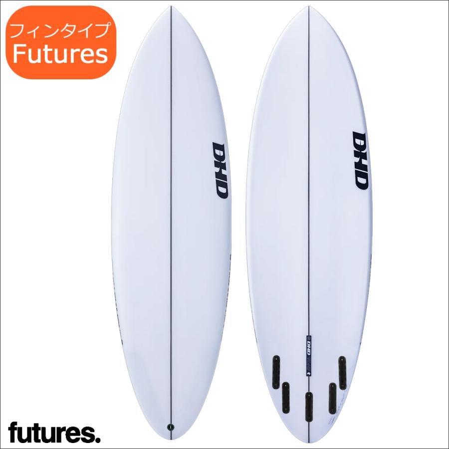 DHD サーフボード BLACK DIAMOND ブラックダイアモンド 5'6〜7'0