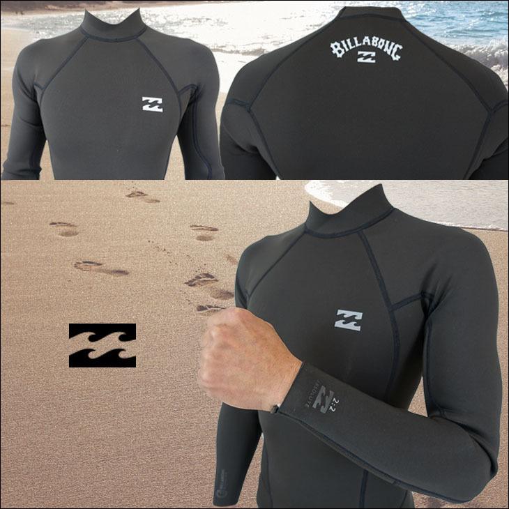 BILLABONG（ビラボン） 22 BILLABONG 長袖タッパー ウエットスーツ