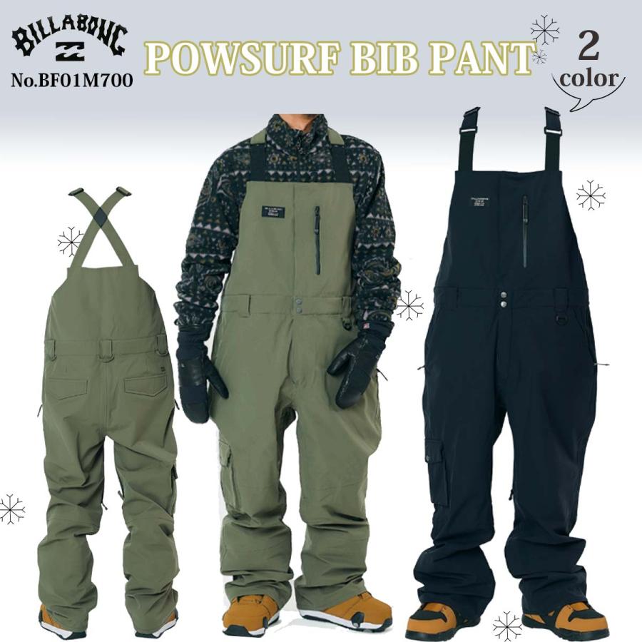 BILLABONG（ビラボン） 25 BILLABONG サロペット パウサーフ パンツ