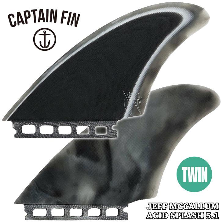 CAPTAIN FIN（キャプテンフィン） フィン JEFF MCCALLUM ACID SPLASH