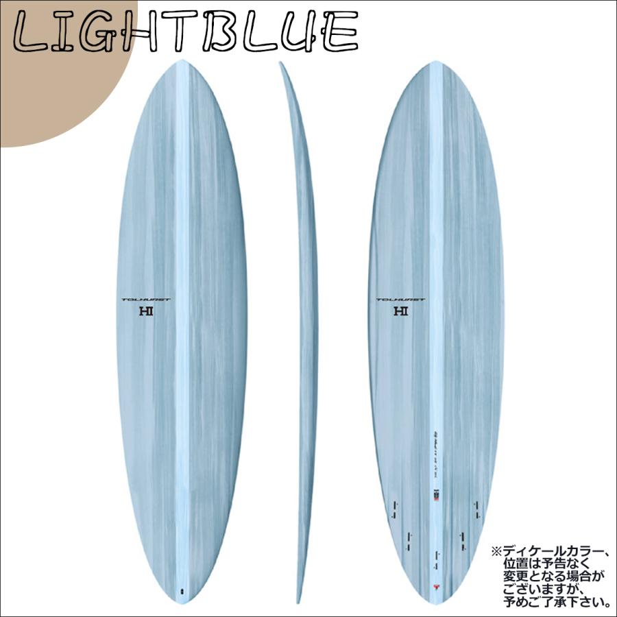 3月中旬〜4月上旬出荷 予約 26 サンダーボルト HI サーフボード MID6