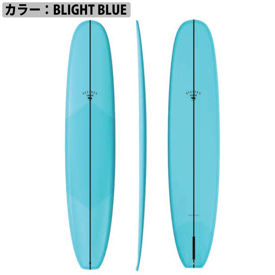 サンダーボルト SKINDOG SURFBOARDS サーフボード DYNAMIC DOUBLE