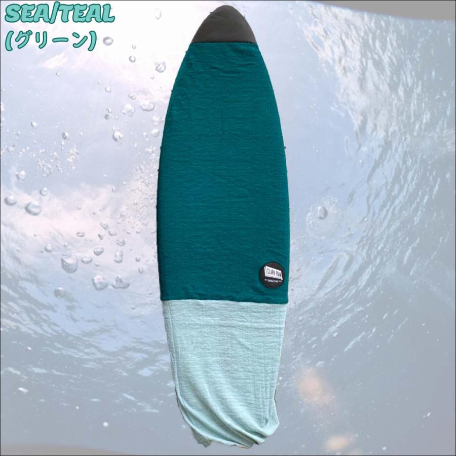 CLARK FOAM ソフトボード7''6' ケース リーシュコード付き CLARK FOAM