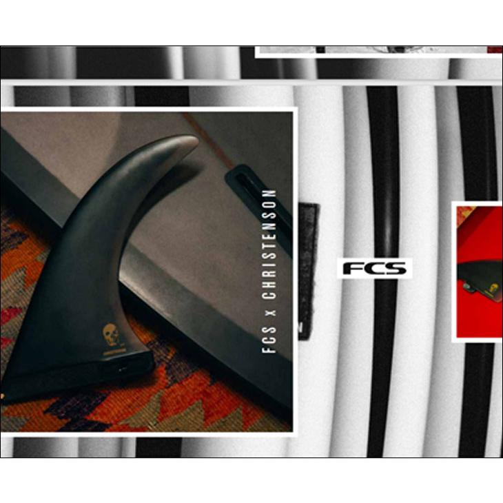 FCS 26 FCS2 ミッドレングス サーフィン フィン CHRISTENSON LONGBOARD