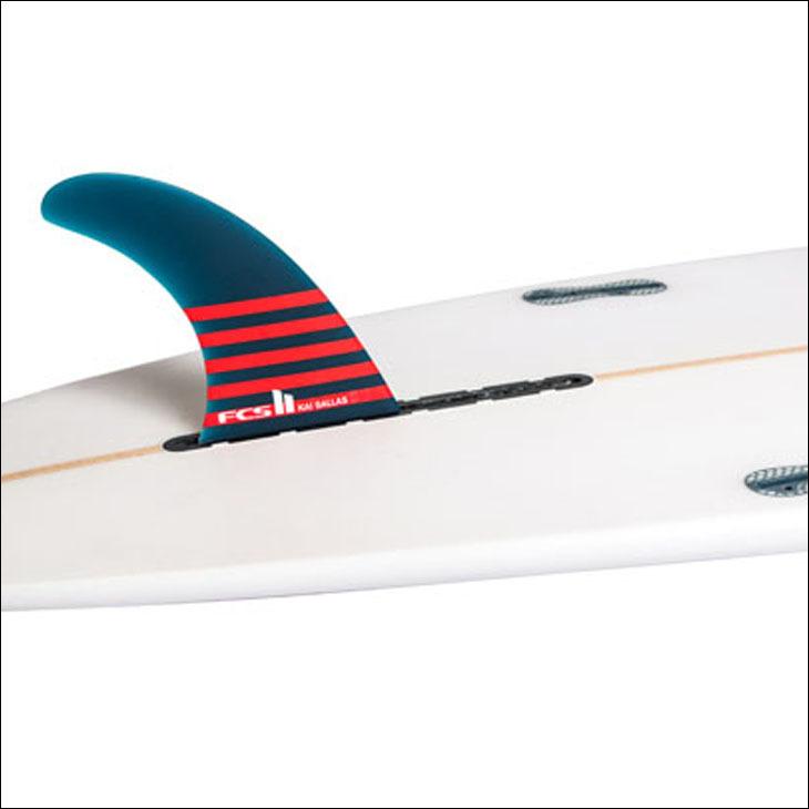 FCS FCS2 ロングボード フィン KAI SALLAS LONGBOARD FIN 7” カイ