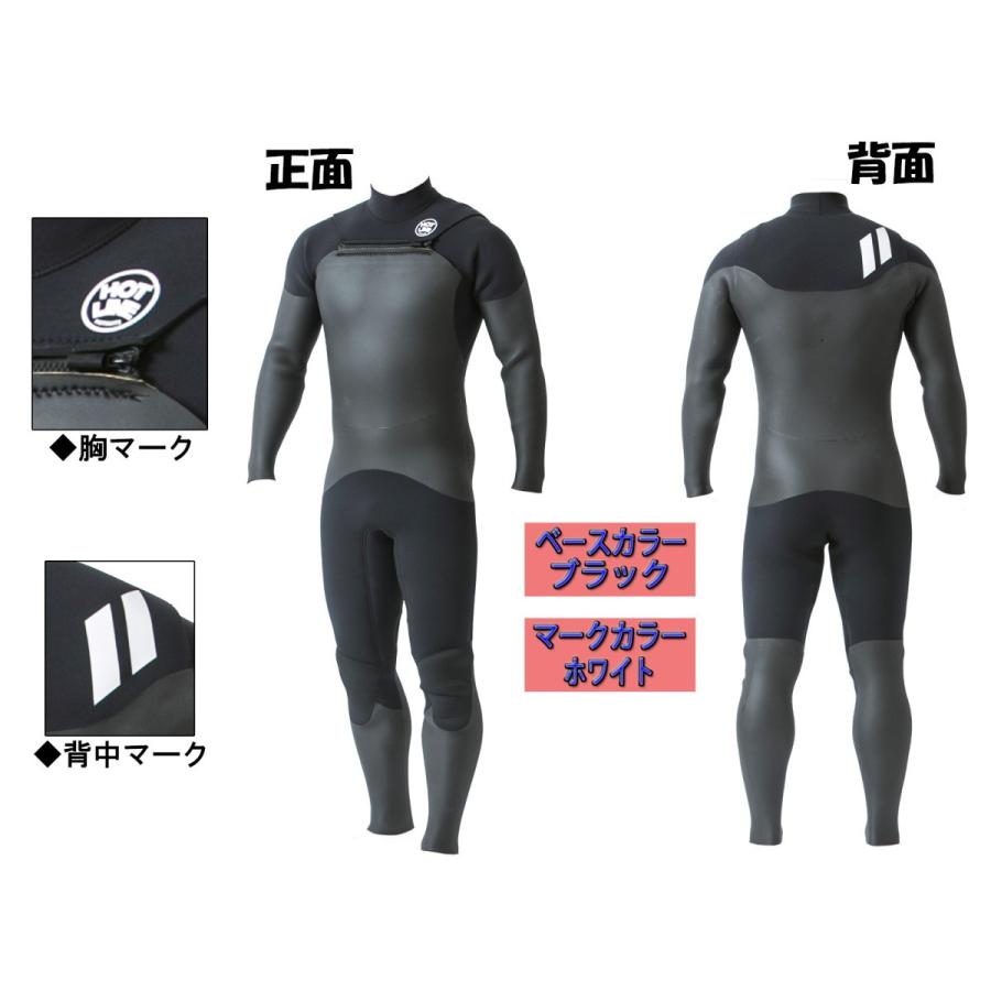 2018年/2019年 HOTLINE ホットライン ウェットスーツ セミドライ
