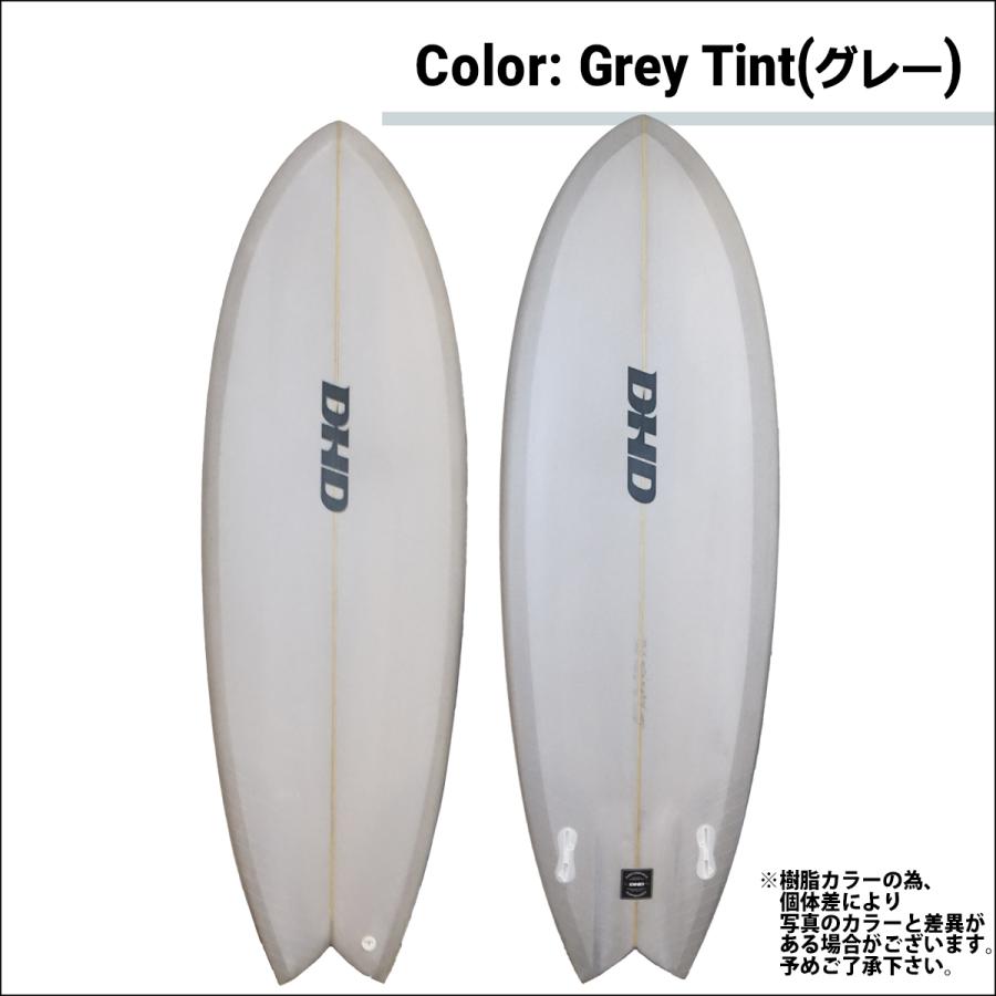 DHD MINI TWIN II ミニツインツー ミニツイン2 FCS2 PU サーフボード