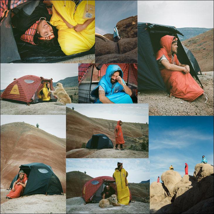 POLeR（ポーラー） 寝袋 シュラフ キャンプ キャンプ用品 アウトドア