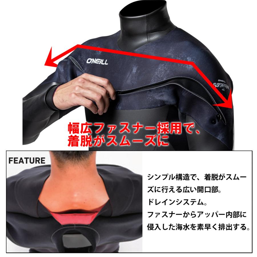 O'NEILL（オニール） ウェットスーツ セミドライ メンズ 25-26 O'NEILL