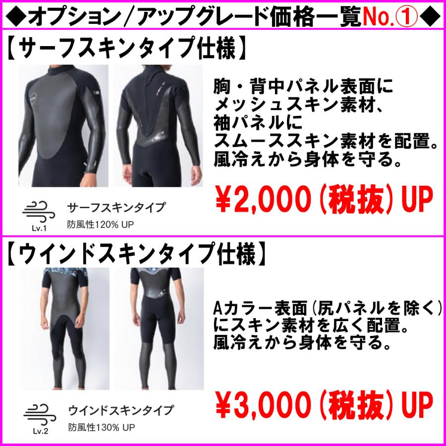 O'NEILL（オニール） 23 O'NEILL シーガル ウェットスーツ バック