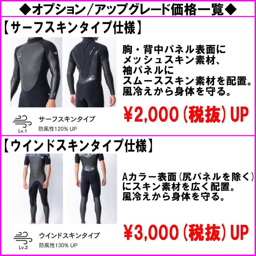O'NEILL（オニール） 24 O'NEILL シーガル ウェットスーツ ロング