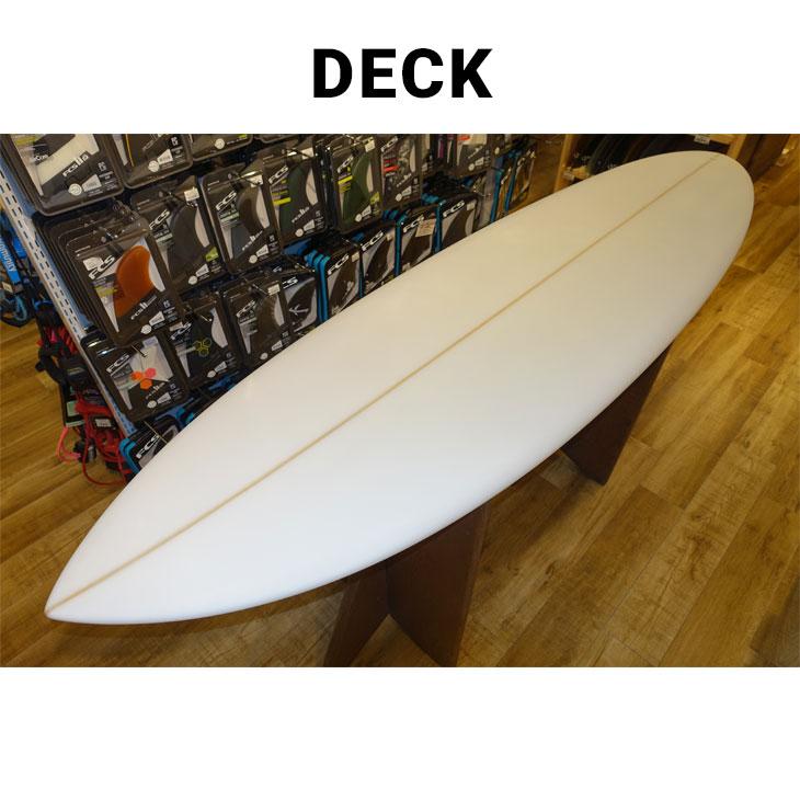 初心者用サーフボード ファンボード PU ノーロゴ 7' 4 FCS トライ