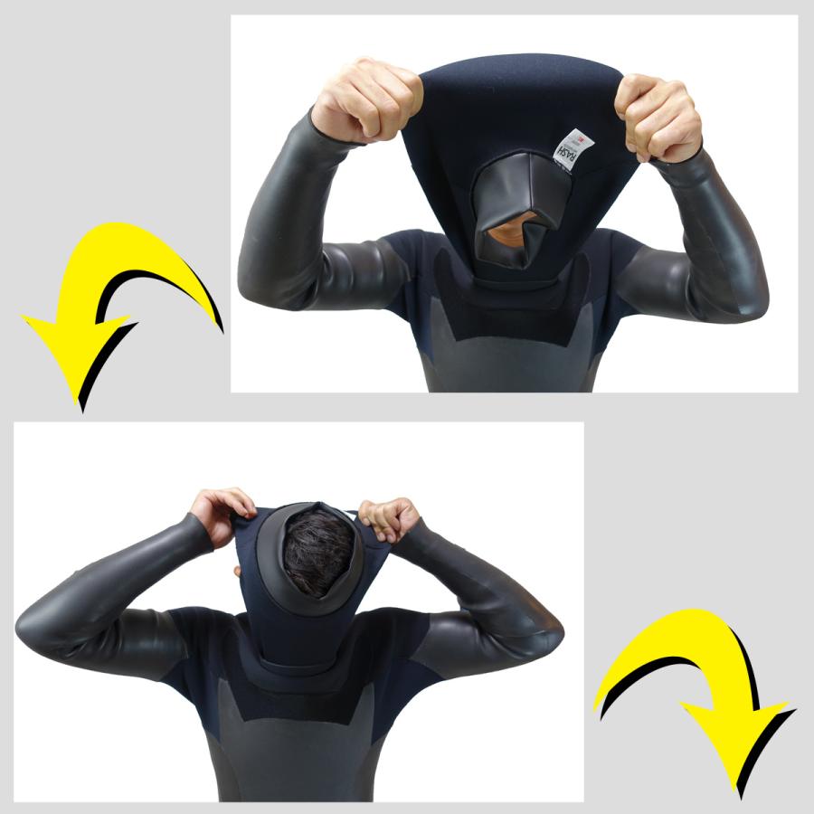 23-24 RASH WET SUITS CO. ラッシュ セミドライ ウェットスーツ