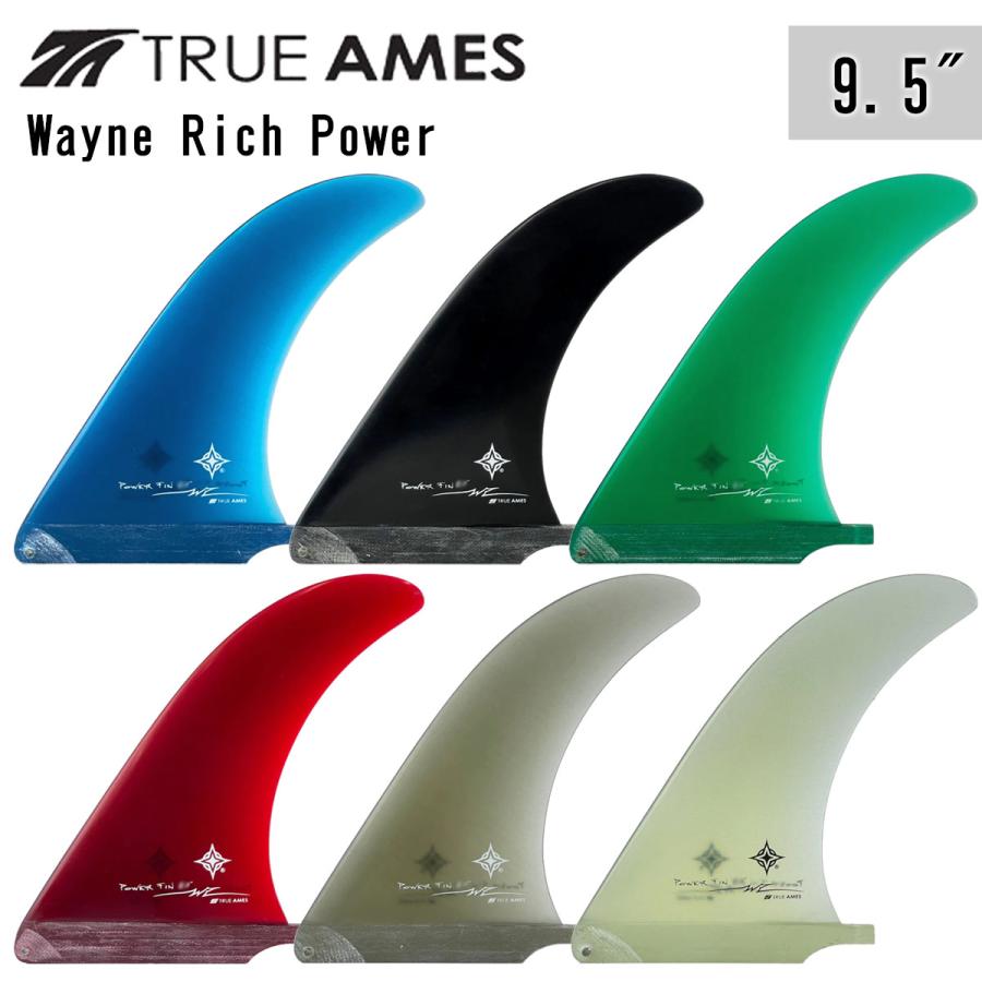 TRUE AMES トゥルーアムス フィン WayneRichPower 9.5