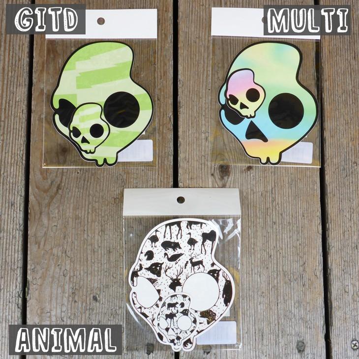Skullcandy スカルキャンディー sticker ステッカー シール ロゴ