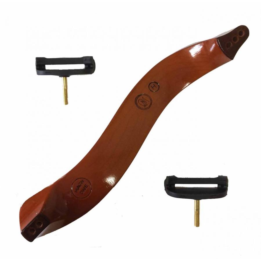 マッハワン メイプルコンフォート 4/4-3/4 バイオリン用肩当 Mach One
