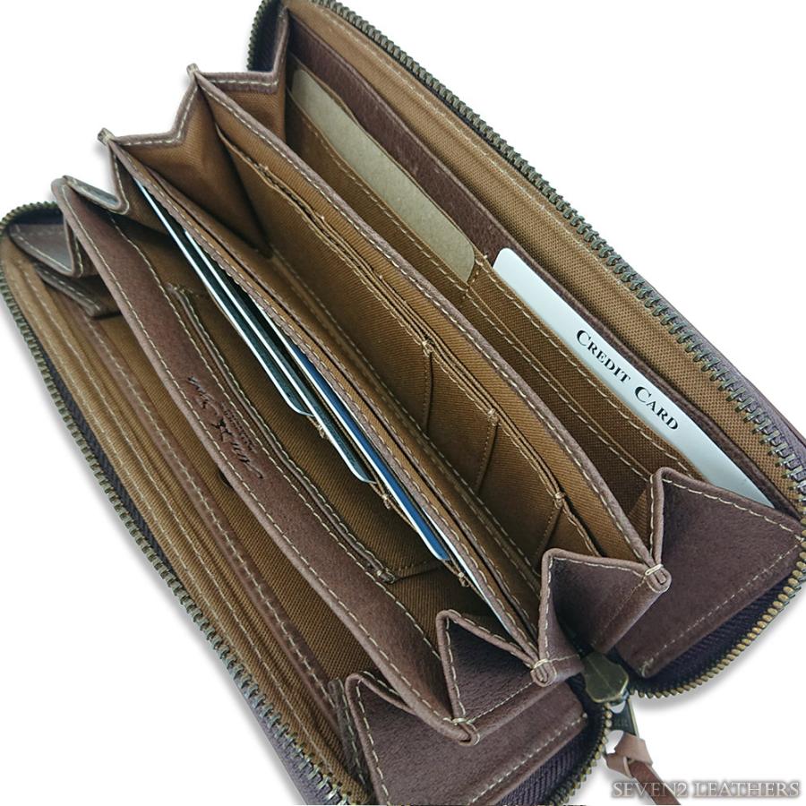 Ain Soph（アインソフ） 長財布 コインケース スルーデザイン ロング