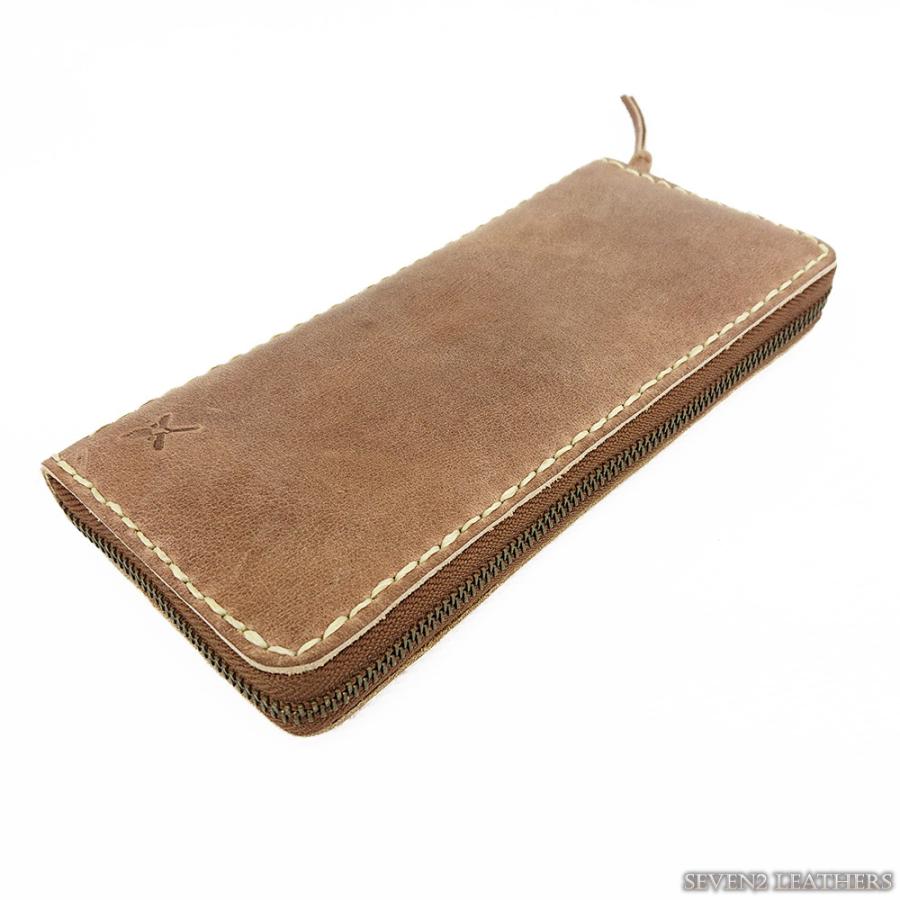 Ain Soph（アインソフ） 長財布 革財布 ロングウォレット ラウンド