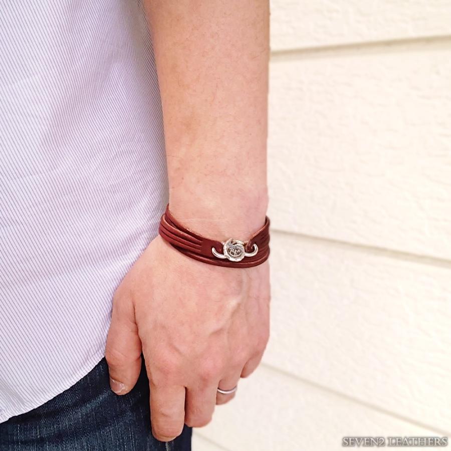 REDMOON（レッドムーン） ブレスレットバングル レザーアクセサリー