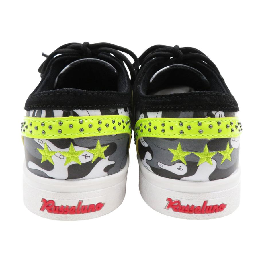 Russeluno（ラッセルノ） RS-61812 スタッズ ゴルフシューズ 迷彩柄