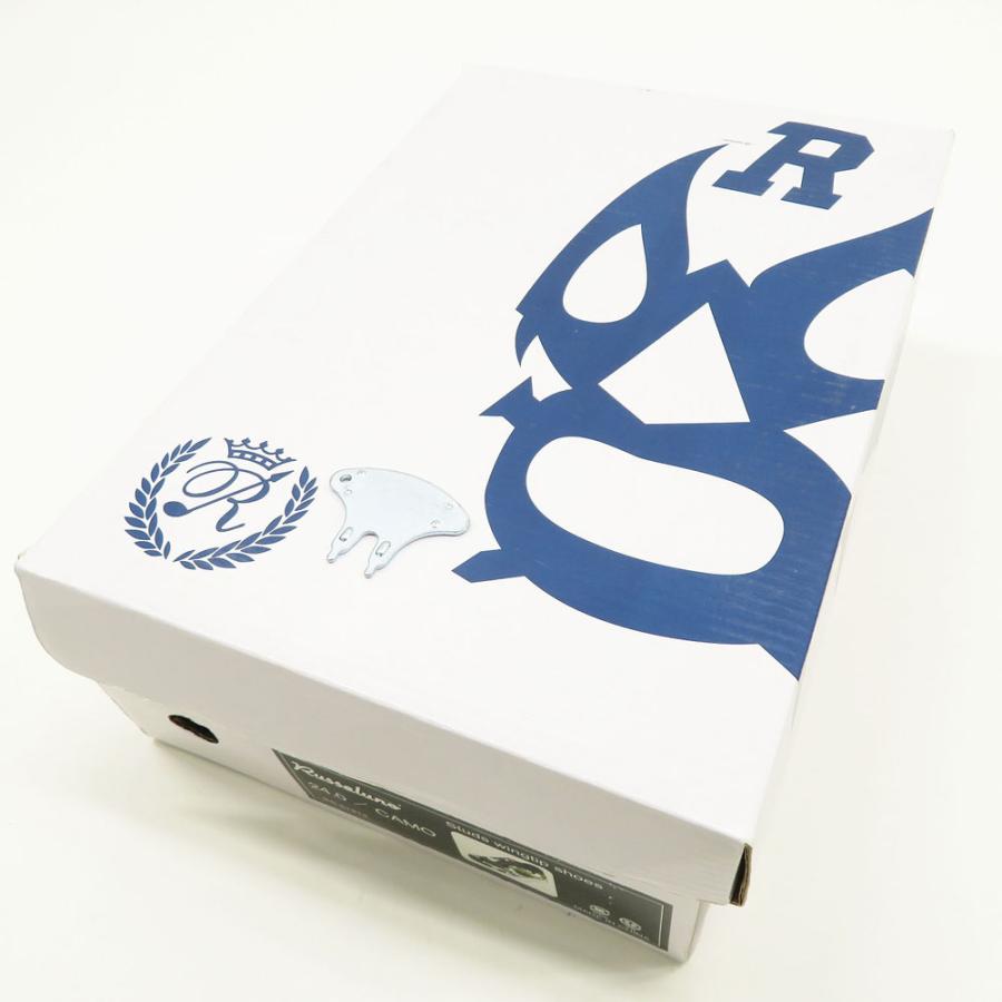 Russeluno（ラッセルノ） RS-61812 スタッズ ゴルフシューズ 迷彩柄