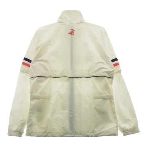 PARADISO パラディーゾ 2WAYレインウェア セットアップ ホワイト系 L