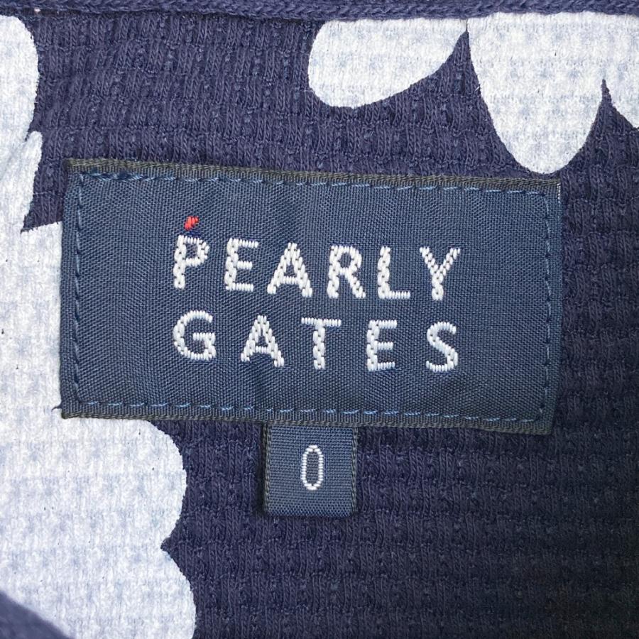 PEARLY GATES（パーリーゲイツ） 2023年モデル 半袖ポロシャツ 花柄