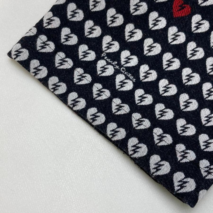 PEARLY GATES（パーリーゲイツ） パンツ ハート柄 ブラック系 4 ゴルフ