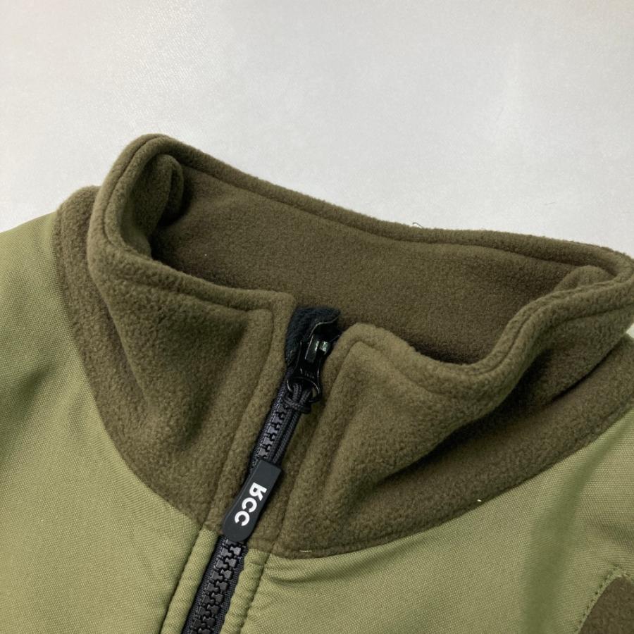 新品】FR2 GOLF エフアールツーゴルフ 長袖 フリースジャケット カーキ