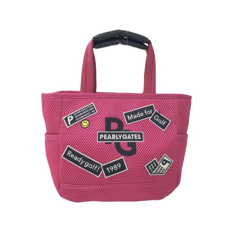 PEARLY GATES（パーリーゲイツ） カートバッグ ニコちゃん ステッカー