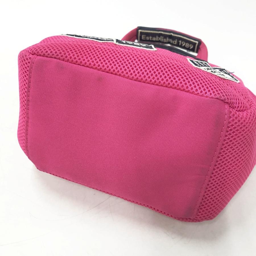 PEARLY GATES（パーリーゲイツ） カートバッグ ニコちゃん ステッカー