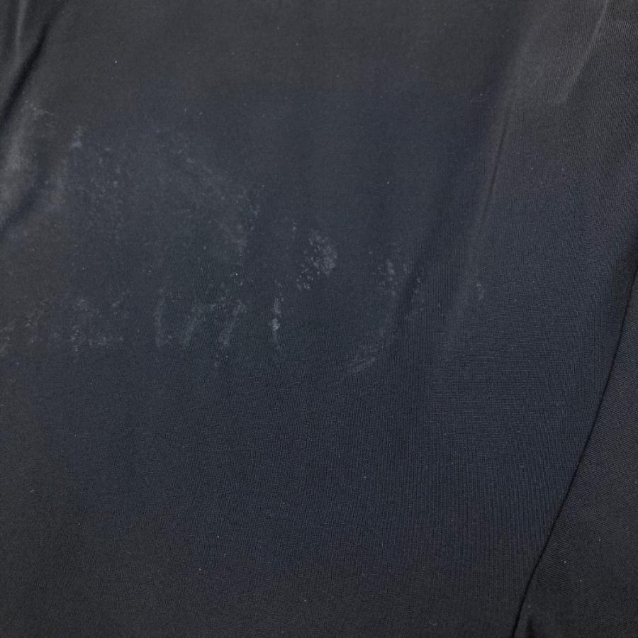 MARK&LONA マークアンドロナ モックネック半袖Tシャツ ブラック系 46