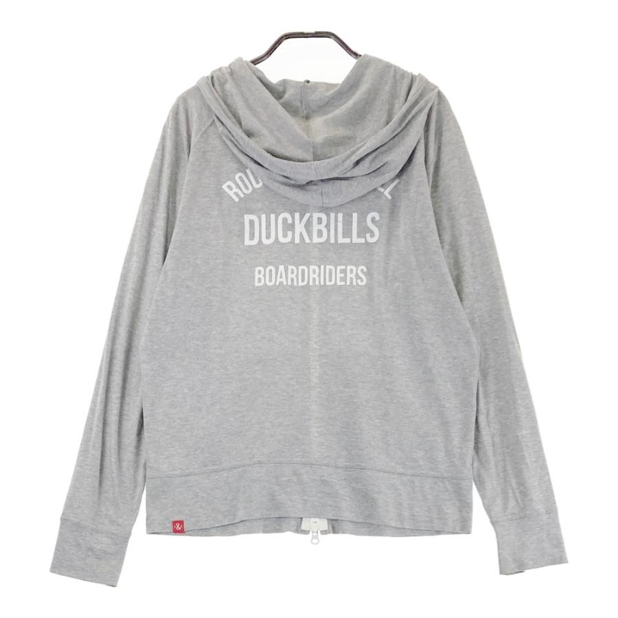 ROUGH&SWELL ラフアンドスウェル ジップパーカー グレー系 S ゴルフ