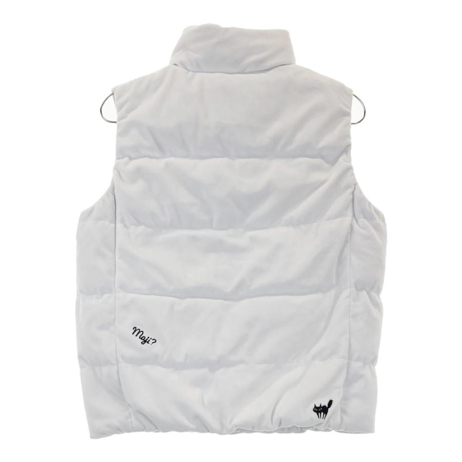 LE COQ GOLF ルコックゴルフ ダウンベスト ホワイト系 L ゴルフウェア