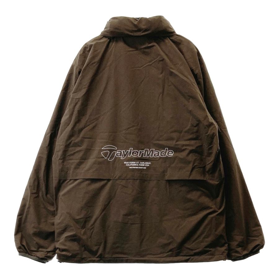 TAYLOR MADE テーラーメイド フード付オクタジャケット ブラウン系 XO