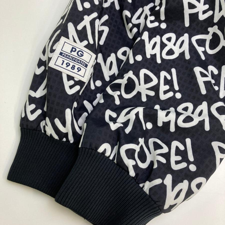 PEARLY GATES パーリーゲイツ 長袖 蓄熱ブルゾン スニードジャック 総