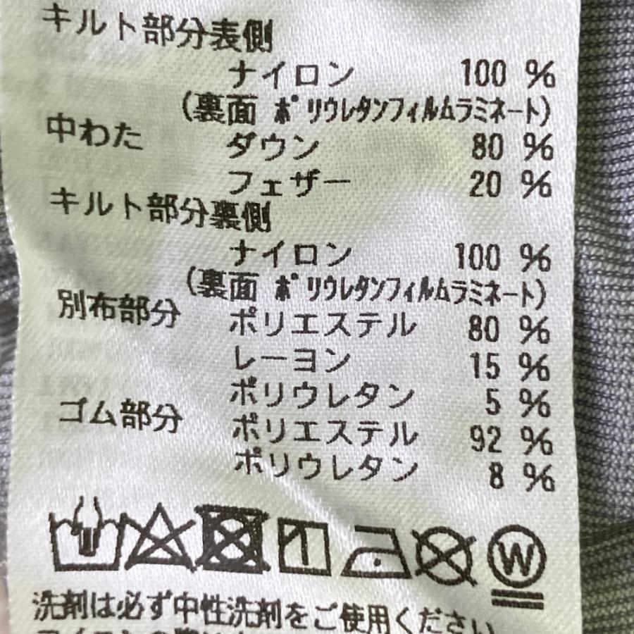 TAYLOR MADE テーラーメイド ダウンベスト 総柄 ブラウン系 M ゴルフ