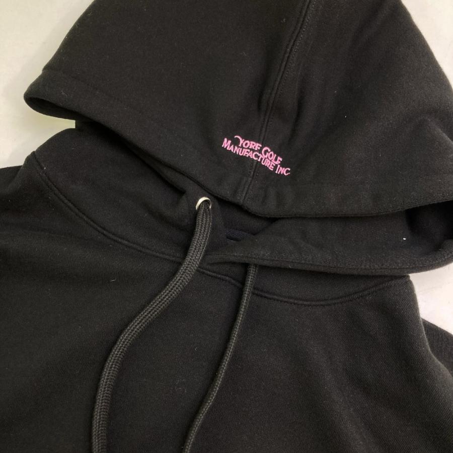 新品】YORF GOLF ヨルフゴルフ 2024年 パーカー ブラック系 M ゴルフ