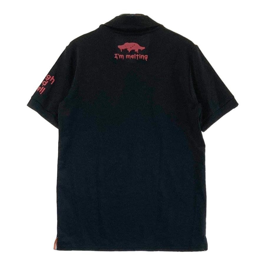 ROUGH&SWELL ラフアンドスウェル 襟付 半袖Tシャツ カモノハシ