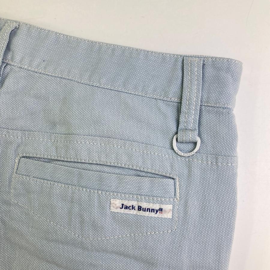 JACK BUNNY ジャックバニー ストレッチパンツ ブルー系 5 ゴルフウェア
